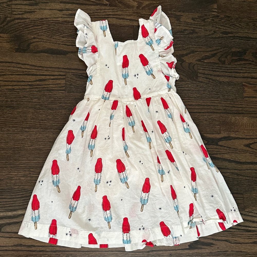 COPY - Girls RWB popsicle dress